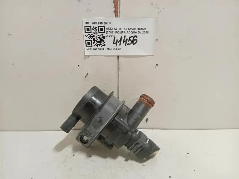 Pompa Acqua 1K0 965 561 F Audi A3 8PA Sportback 2008