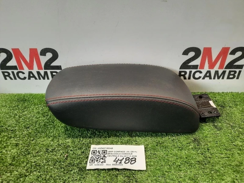 Bracciolo Console Centrale K5ZK071R5AB Jeep Compass III 2017