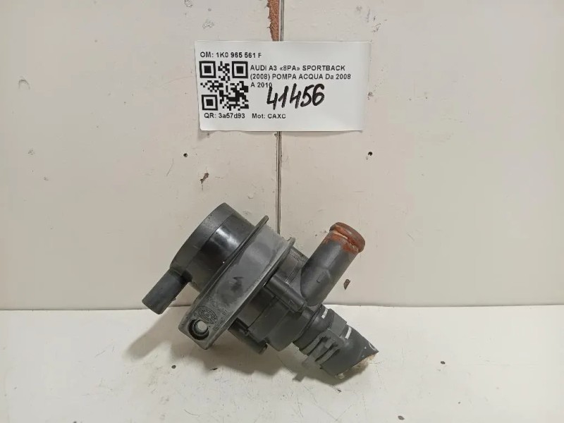 Pompa Acqua 1K0 965 561 F Audi A3 8PA Sportback 2008