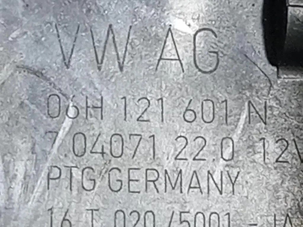 Pompa Acqua 06H 121 601 H Audi A4 8K2 2012