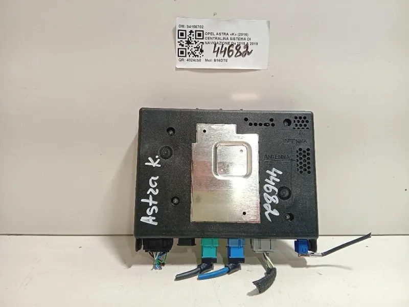Centralina Sistema DI Navigazione 84156702 Opel Astra K 2016
