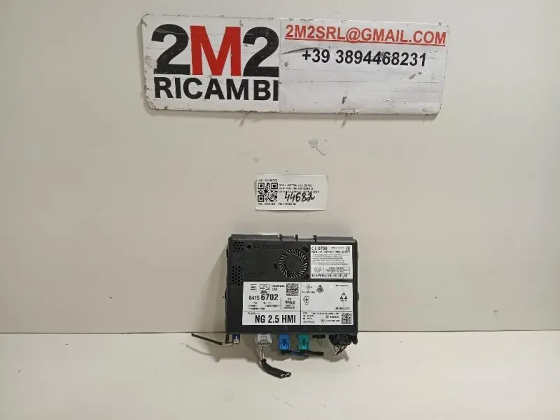 Centralina Sistema DI Navigazione 84156702 Opel Astra K 2016