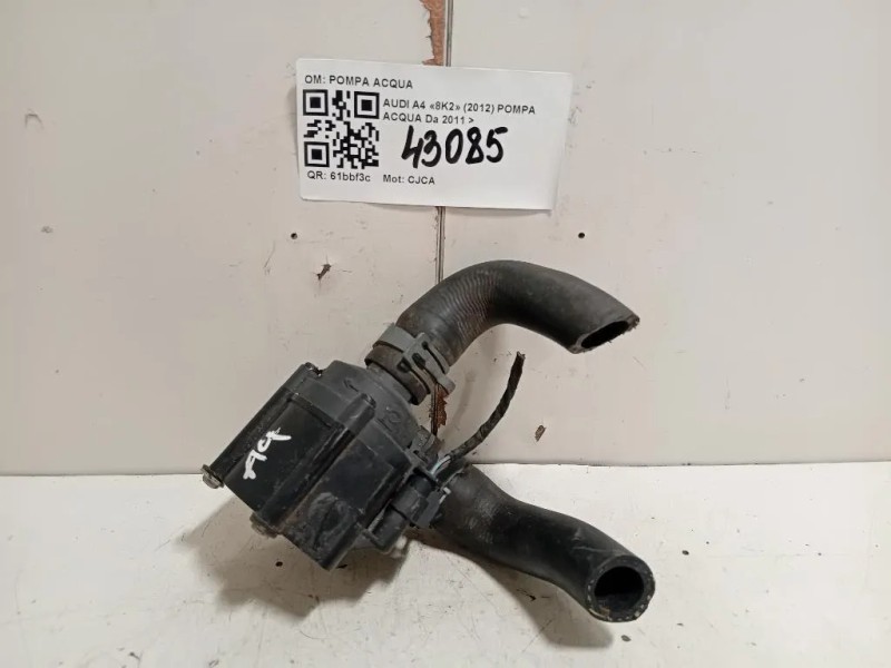 Pompa Acqua 06H 121 601 H Audi A4 8K2 2012
