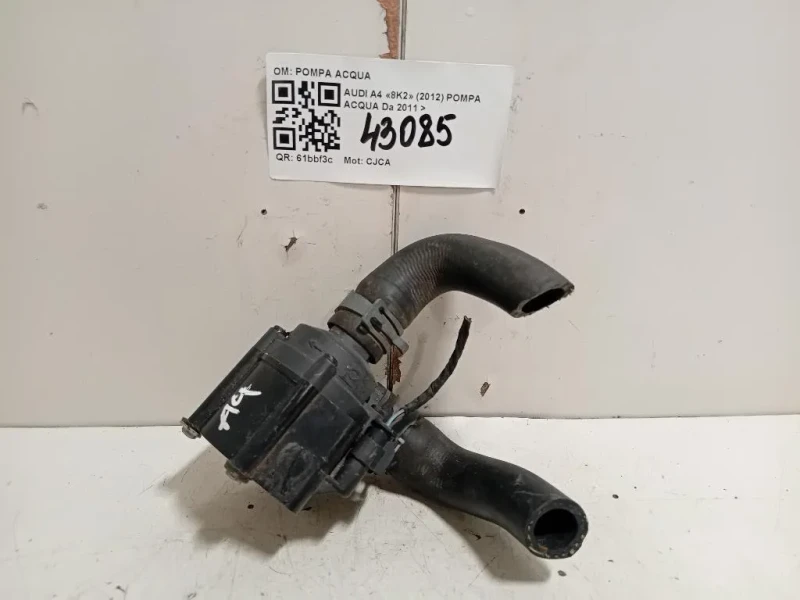 Pompa Acqua 06H 121 601 H Audi A4 8K2 2012