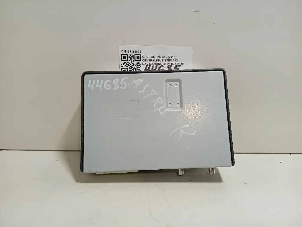 Centralina Sistema DI Navigazione 84186829 Opel Astra K 2016