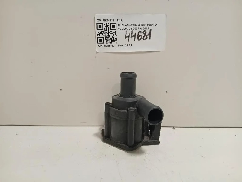 Pompa Acqua 8K0 819 147 A Audi A5 8T3 2008