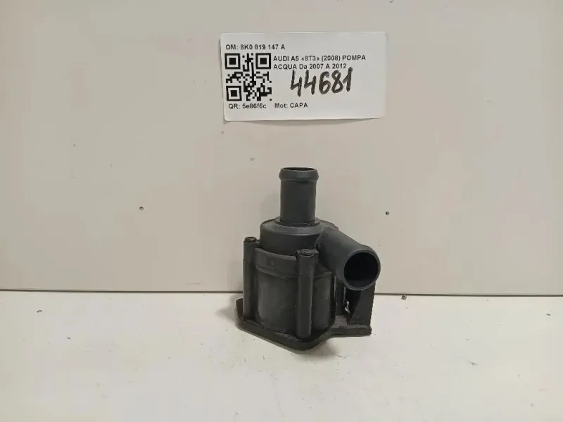 Pompa Acqua 8K0 819 147 A Audi A5 8T3 2008