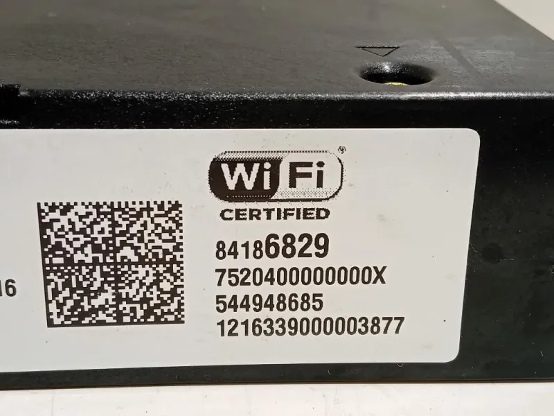 Centralina Sistema DI Navigazione 84186829 Opel Astra K 2016