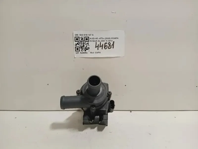 Pompa Acqua 8K0 819 147 A Audi A5 8T3 2008