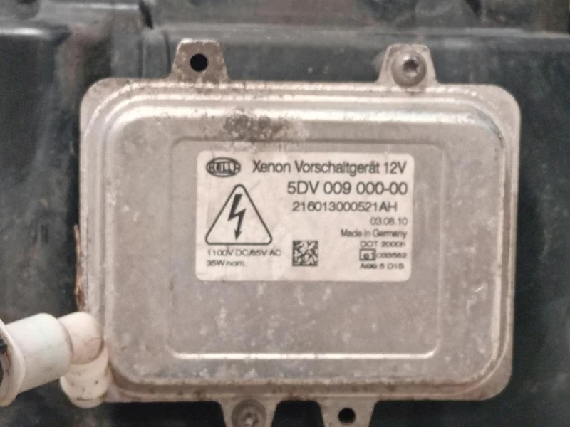 Proiettore ANT DX 8X23 13W029 JC Jaguar XF I 2008