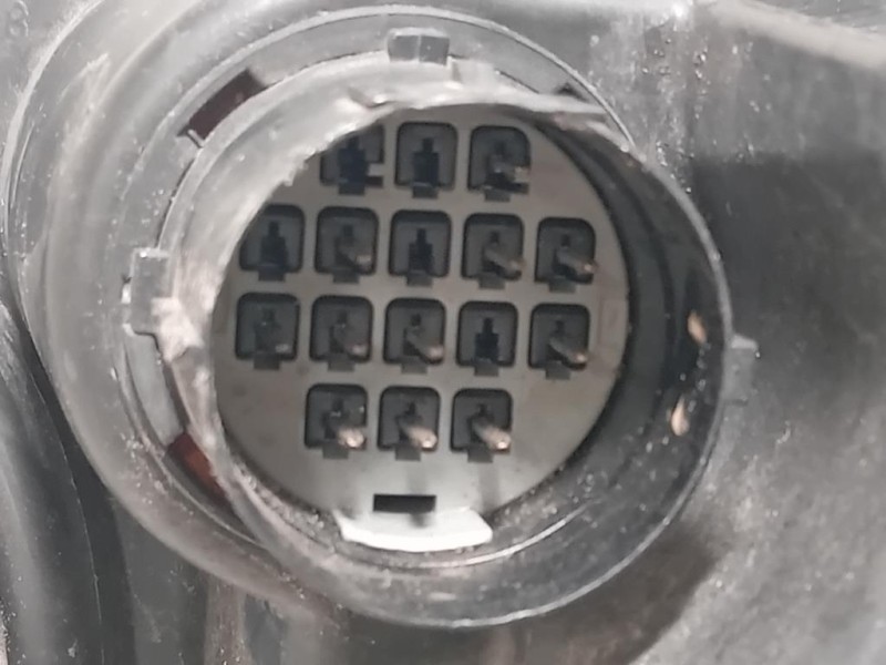 Proiettore ANT DX 8X23 13W029 JC Jaguar XF I 2008