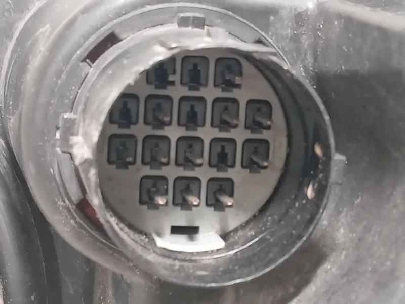 Proiettore ANT DX 8X23 13W029 JC Jaguar XF I 2008