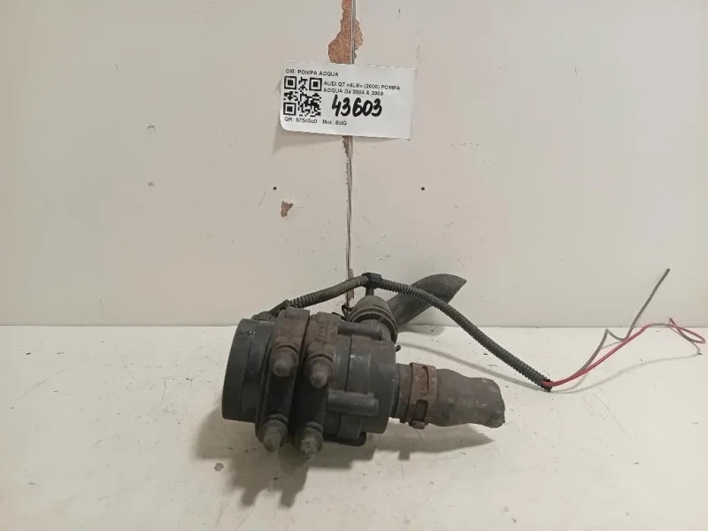 Pompa Acqua POMPA ACQUA Audi Q7 4LB 2006