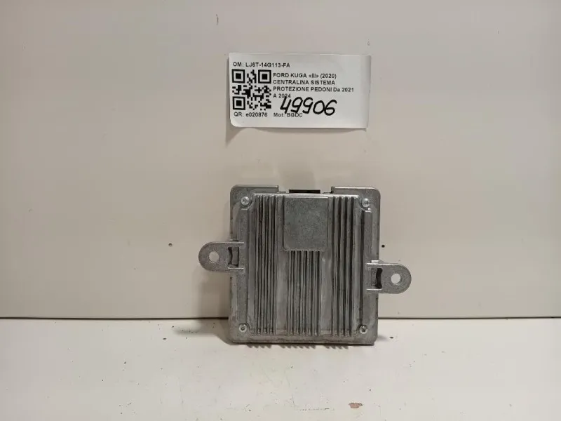 Centralina Sistema Protezione Pedoni LJ6T-14G113-FA Ford KUGA III 2020