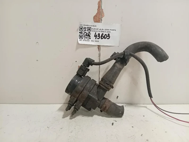 Pompa Acqua POMPA ACQUA Audi Q7 4LB 2006