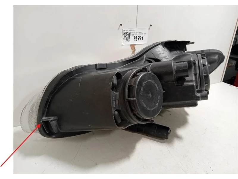 Proiettore ANT DX 8X23 13W029 JC Jaguar XF I 2008