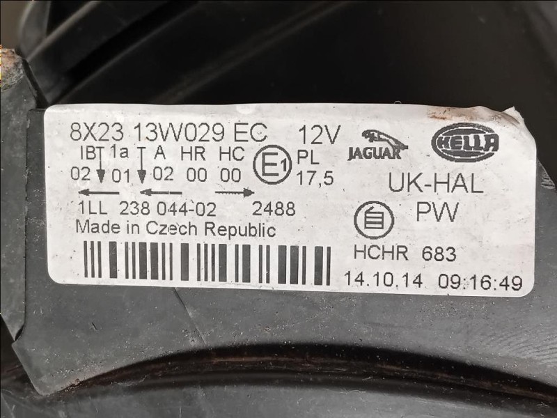 Proiettore ANT DX 8X23 13W029 JC Jaguar XF I 2008
