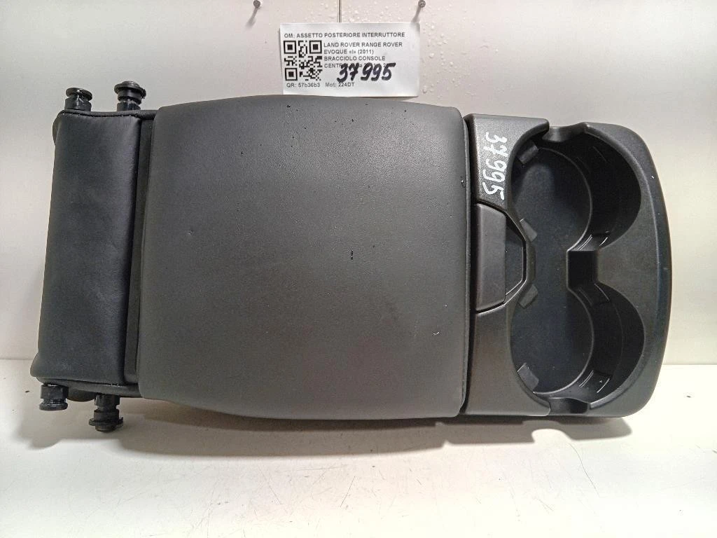 Bracciolo Console Centrale ASSETTO POSTERIORE INTERRUTTORE SEDILE RISCALDATO Land Rover Range Rover Evoque I 2011