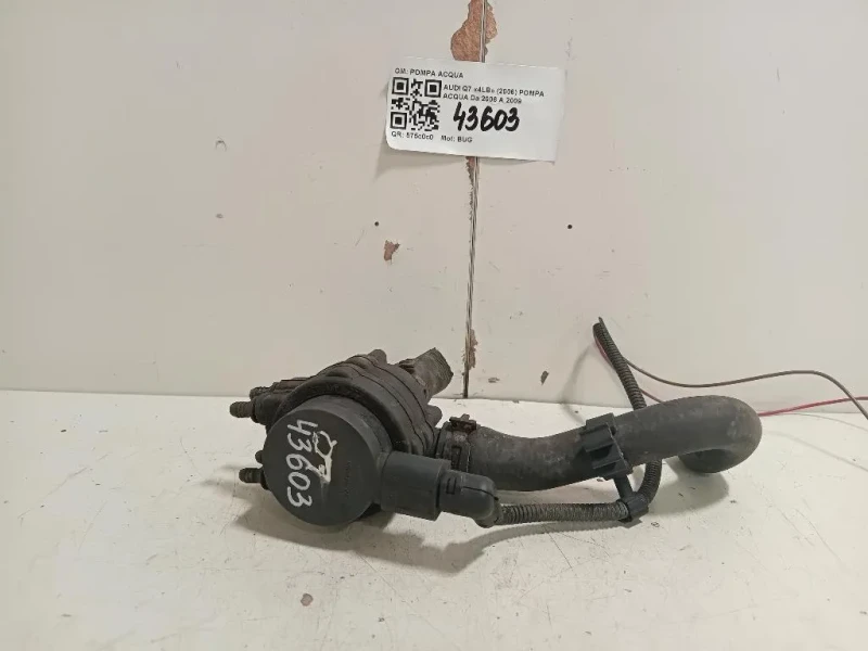 Pompa Acqua POMPA ACQUA Audi Q7 4LB 2006