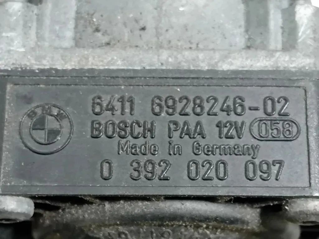 Pompa Acqua 6411 6928246-02 Bmw Serie 1 E87 Berlina 2005