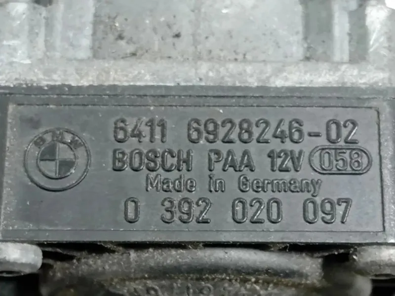 Pompa Acqua 6411 6928246-02 Bmw Serie 1 E87 Berlina 2005