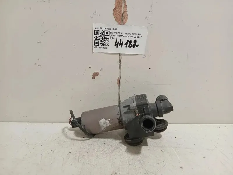 Pompa Acqua 6411 6928246-02 Bmw Serie 1 E87 Berlina 2005