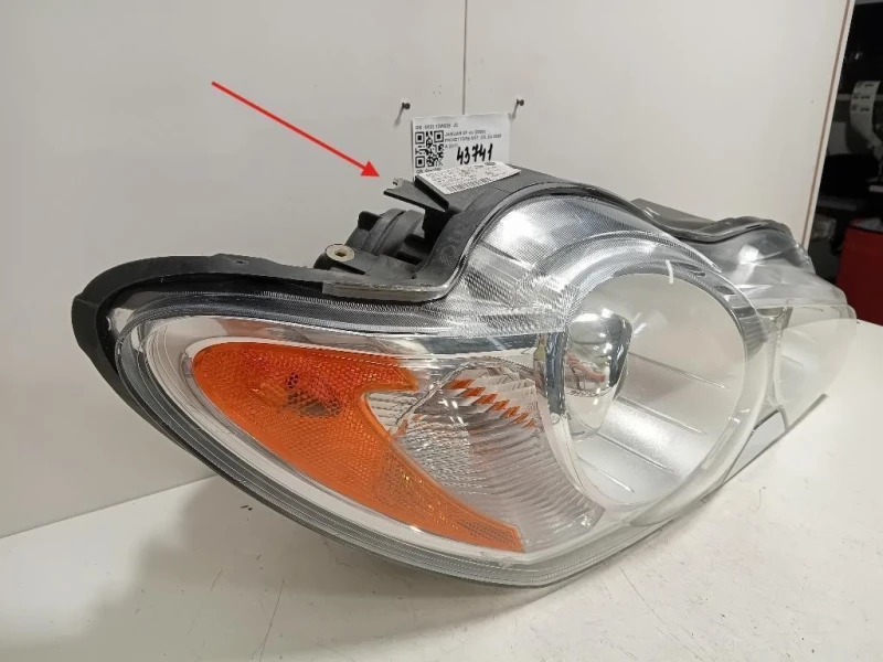 Proiettore ANT DX 8X23 13W029 JC Jaguar XF I 2008