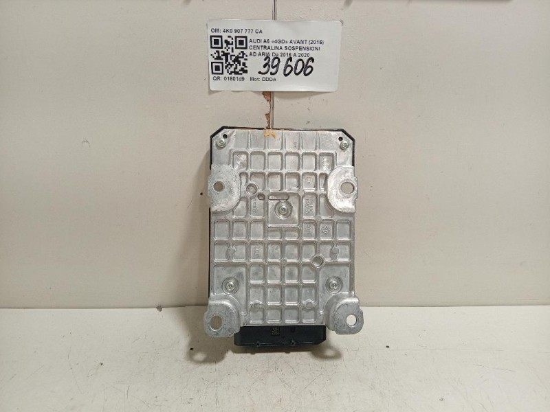 Centralina Sospensioni AD ARIA 4K0 907 777 CA Audi A6 4GD Avant 2016