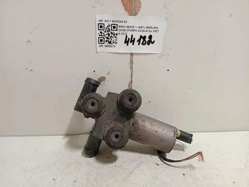 Pompa Acqua 6411 6928246-02 Bmw Serie 1 E87 Berlina 2005