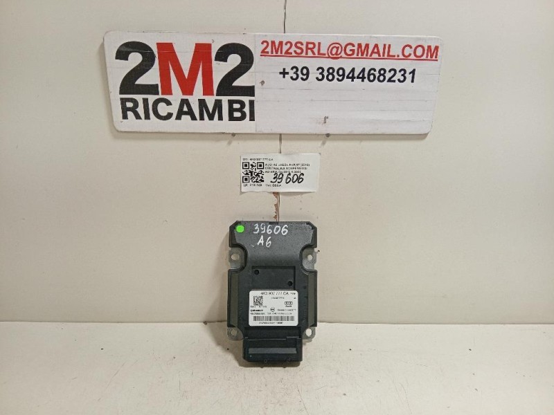 Centralina Sospensioni AD ARIA 4K0 907 777 CA Audi A6 4GD Avant 2016