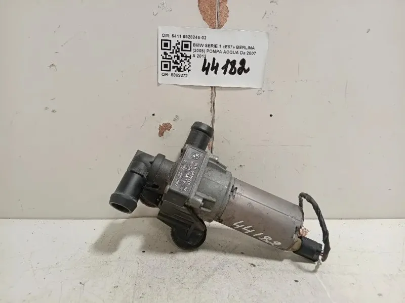 Pompa Acqua 6411 6928246-02 Bmw Serie 1 E87 Berlina 2005