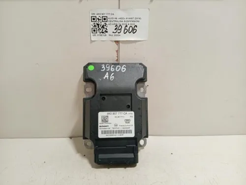 Centralina Sospensioni AD ARIA 4K0 907 777 CA Audi A6 4GD Avant 2016