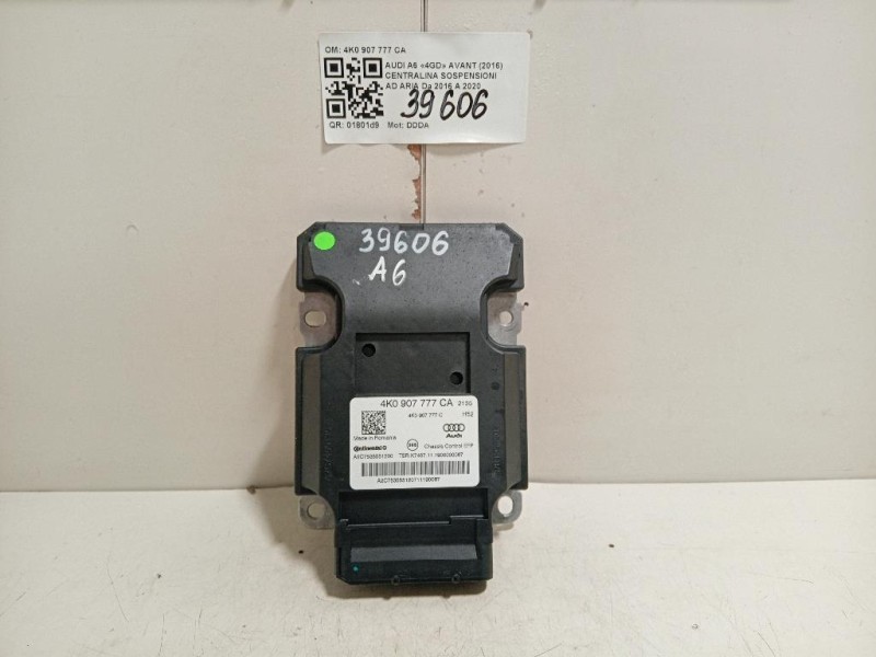 Centralina Sospensioni AD ARIA 4K0 907 777 CA Audi A6 4GD Avant 2016