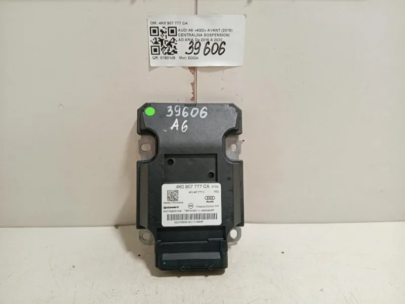 Centralina Sospensioni AD ARIA 4K0 907 777 CA Audi A6 4GD Avant 2016