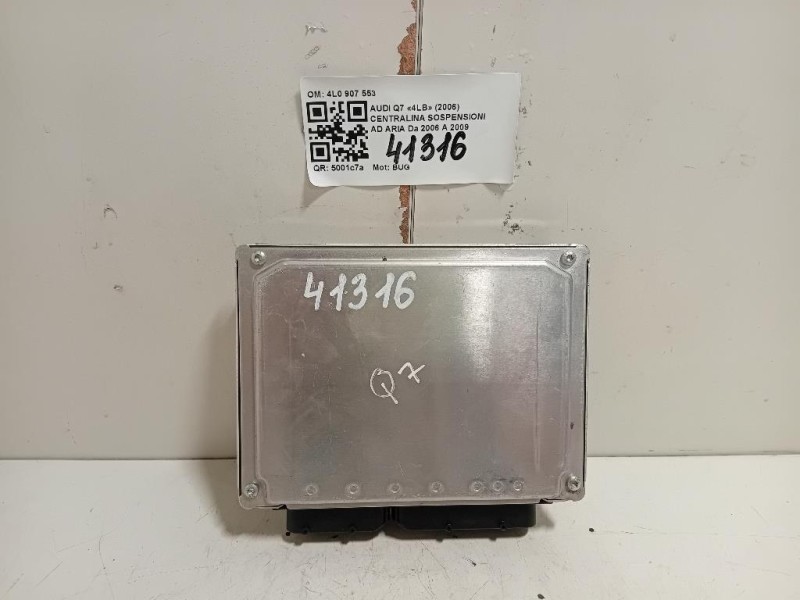 Centralina Sospensioni AD ARIA 4L0 907 553 Audi Q7 4LB 2006