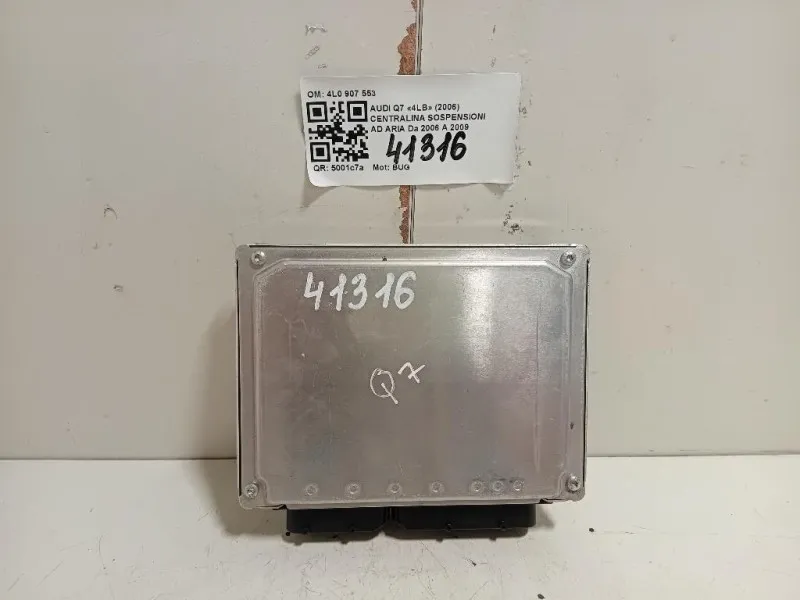 Centralina Sospensioni AD ARIA 4L0 907 553 Audi Q7 4LB 2006