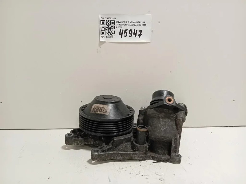Pompa Acqua 781083302 Bmw Serie 3 E90 Berlina 2005