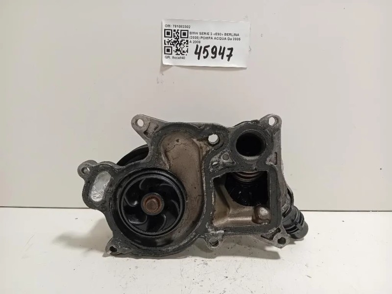 Pompa Acqua 781083302 Bmw Serie 3 E90 Berlina 2005