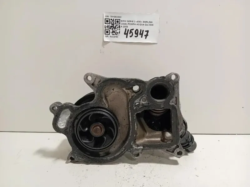 Pompa Acqua 781083302 Bmw Serie 3 E90 Berlina 2005