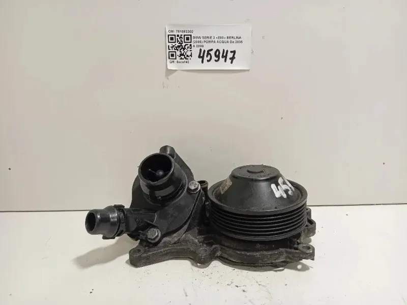 Pompa Acqua 781083302 Bmw Serie 3 E90 Berlina 2005
