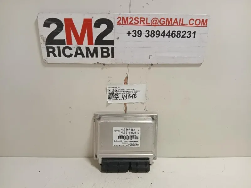 Centralina Sospensioni AD ARIA 4L0 907 553 Audi Q7 4LB 2006