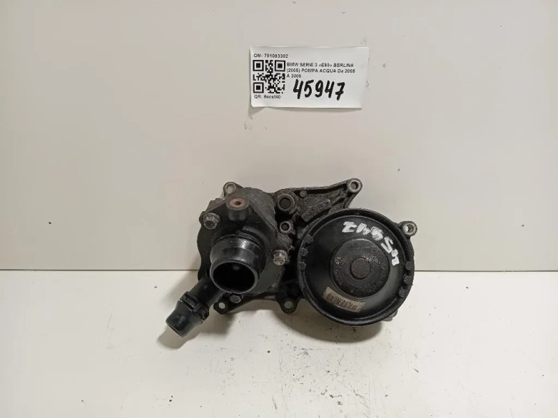 Pompa Acqua 781083302 Bmw Serie 3 E90 Berlina 2005