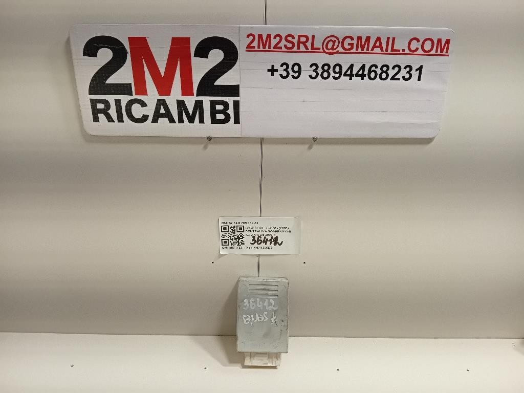 Centralina Sospensioni AD ARIA 3714 6 769 804-01 Bmw Serie 7 E66 2003