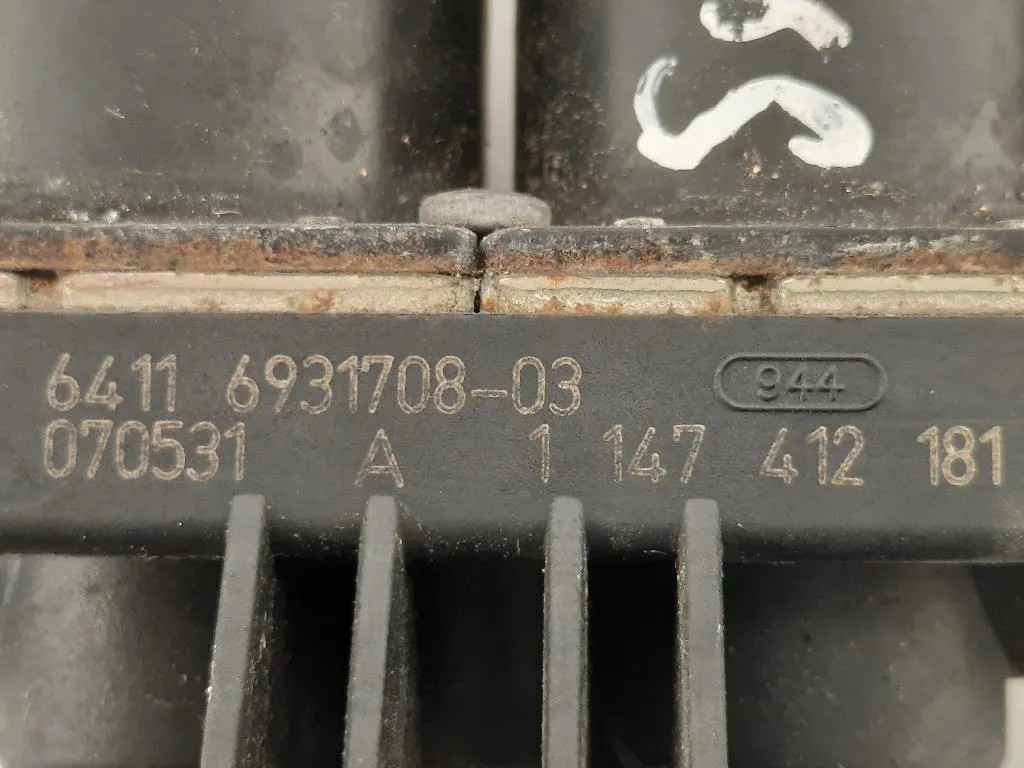 Pompa Acqua 6411 6931708-03 Bmw Serie 5 E60 Berlina 2004