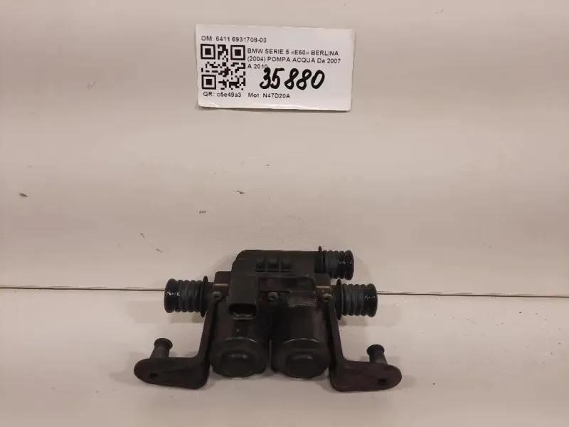 Pompa Acqua 6411 6931708-03 Bmw Serie 5 E60 Berlina 2004