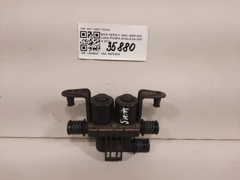 Pompa Acqua 6411 6931708-03 Bmw Serie 5 E60 Berlina 2004