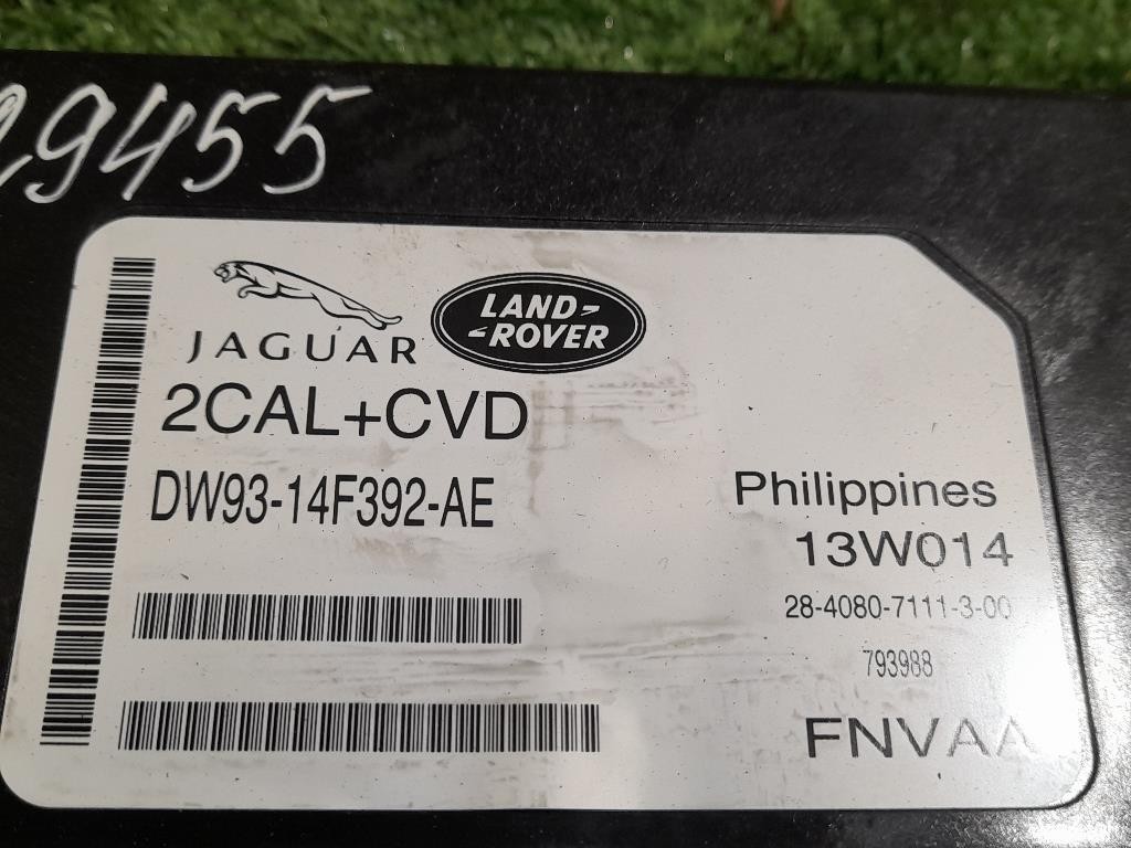 Centralina Sospensioni AD ARIA DW93-14F392-AE Jaguar XF I 2008