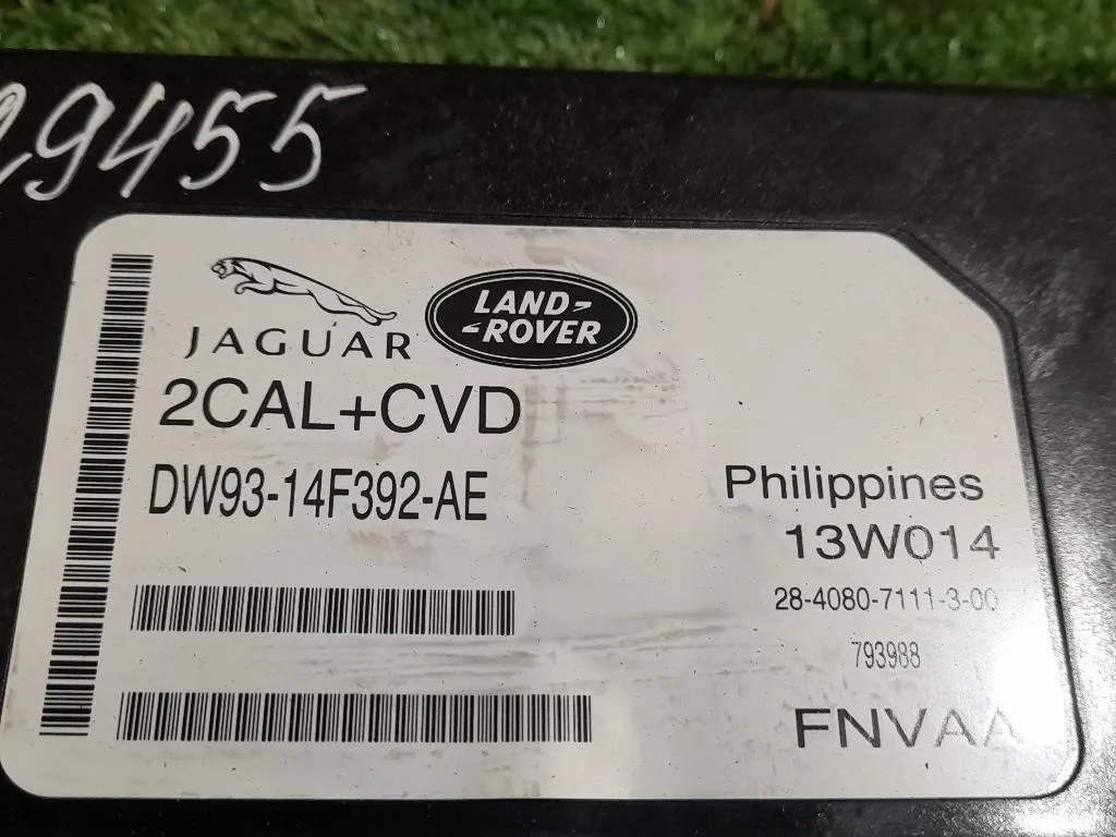 Centralina Sospensioni AD ARIA DW93-14F392-AE Jaguar XF I 2008