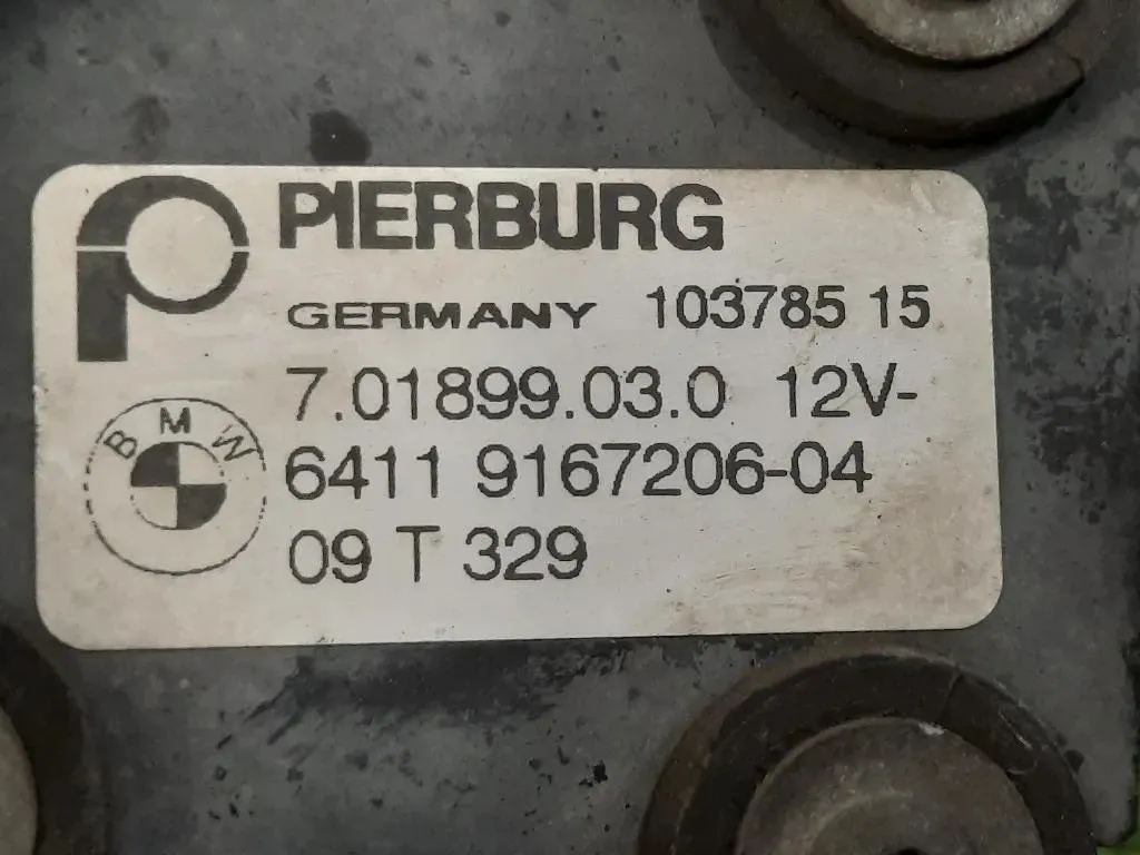 Pompa Acqua 6411 9167206-04 Bmw Serie 5 F07 GT 2010