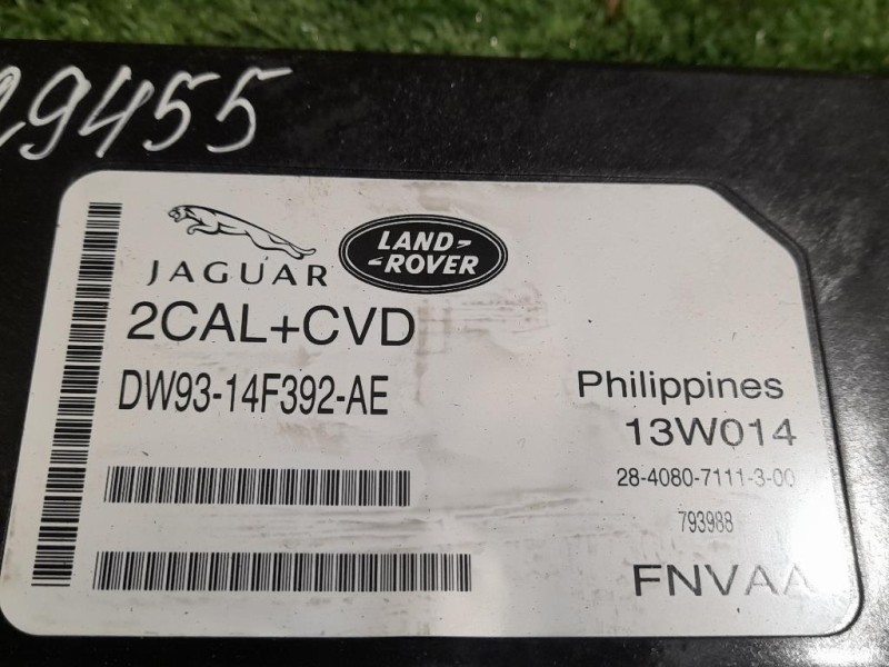 Centralina Sospensioni AD ARIA DW93-14F392-AE Jaguar XF I 2008